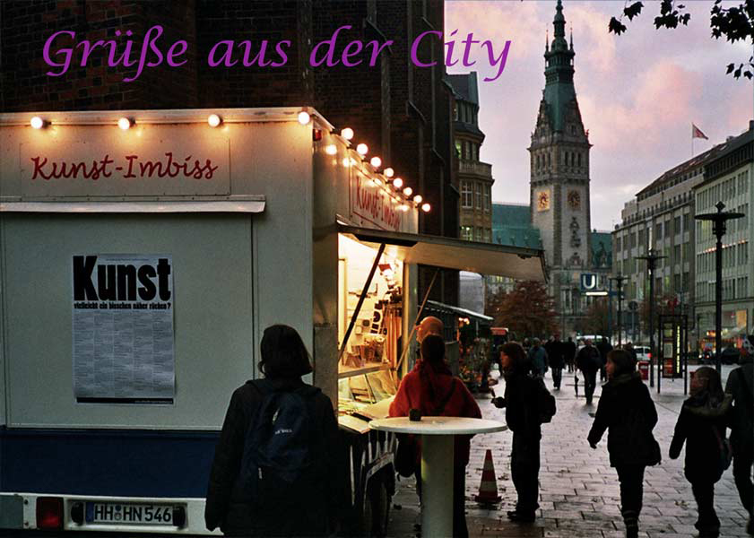 Kunst-Imbiss Chronik